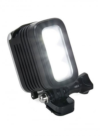 Waterproof Led Fill Night Light For Camera Black