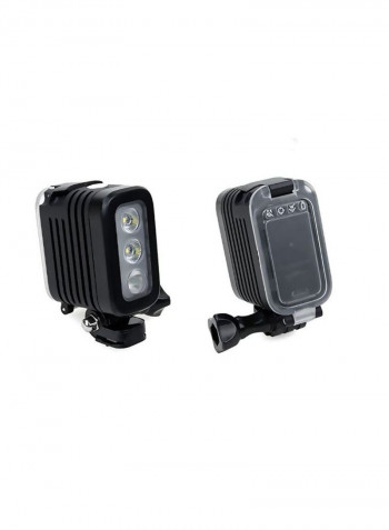 Waterproof Led Fill Night Light For Camera Black