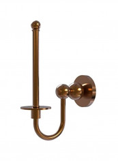 Brass Tissue Holder Gold 9x2.75x3inch