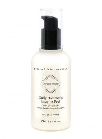 Daily Botanicals Enzyme Peel 75ml