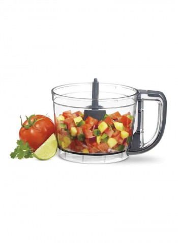Elemental 4-C Chopper Grinder ECH-4GM Grey/Clear