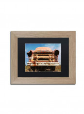 Oktoberfest Framed Wall Art Black/White 11 x 14inch