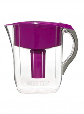 Water Filter Pitcher Violet/Clear 10.16x5.77x11inch