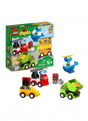 34-Piece Duplo My First Car Creations Building Set 10886
