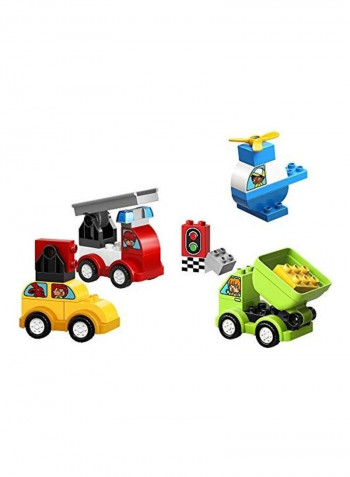 34-Piece Duplo My First Car Creations Building Set 10886