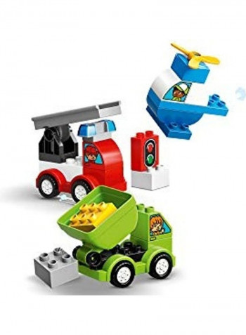 34-Piece Duplo My First Car Creations Building Set 10886