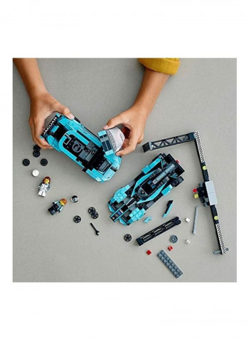 565-Piece Speed Champions Formula E Panasonic Jaguar Racing GEN2 Car Building Toy