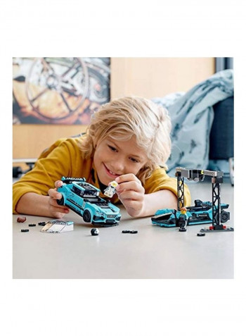 565-Piece Speed Champions Formula E Panasonic Jaguar Racing GEN2 Car Building Toy