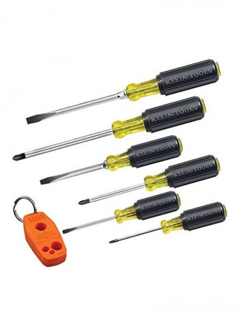 6-Piece Screwdriver Set Multicolour