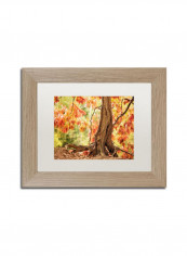 Hang Tight Framed Wall Art Multicolour 11 x 14inch