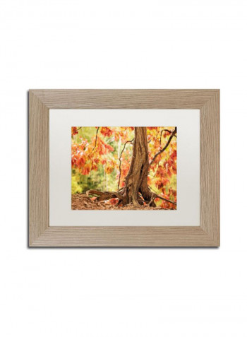 Hang Tight Framed Wall Art Multicolour 11 x 14inch