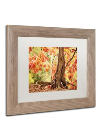 Hang Tight Framed Wall Art Multicolour 11 x 14inch