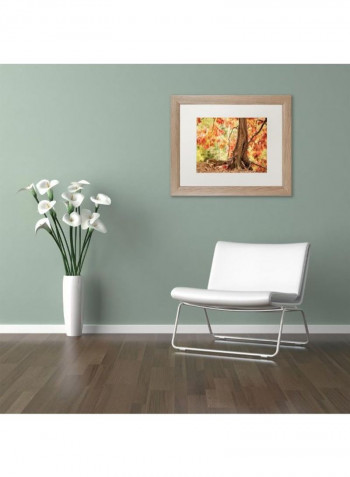 Hang Tight Framed Wall Art Multicolour 11 x 14inch