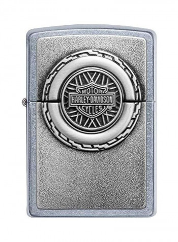 Harley Davidson Engine Surprise Emblem Themed Lighter