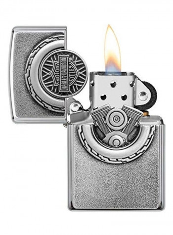 Harley Davidson Engine Surprise Emblem Themed Lighter
