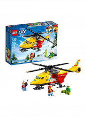 190-Piece City Ambulance Helicopter Building Kit 60179