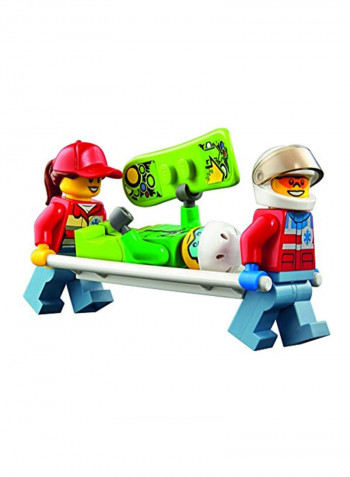 190-Piece City Ambulance Helicopter Building Kit 60179