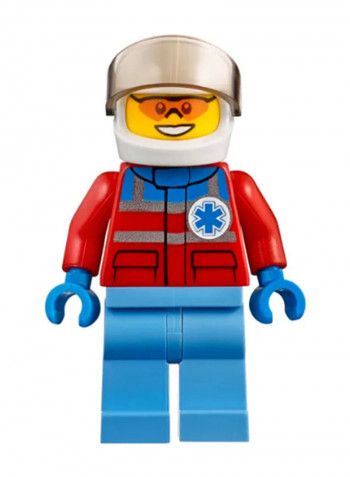 190-Piece City Ambulance Helicopter Building Kit 60179