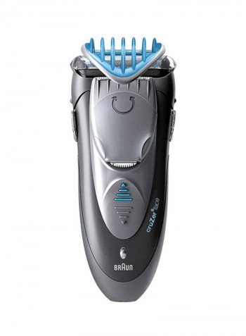 CruZer 6 Face Wet And Dry Multi Trimmer Grey/Black/Blue