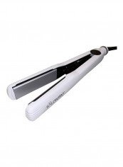 Flat Iron Professional Hair Straightener White/Black