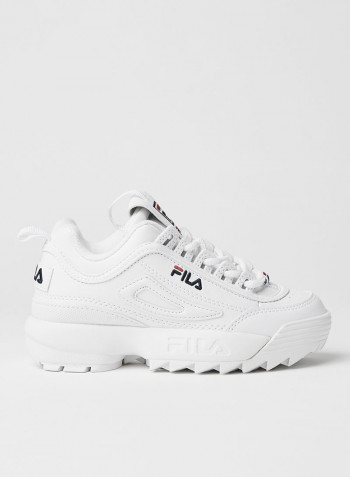 Kids Disruptor II Sneakers Wht/Pct/Vred