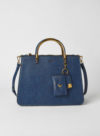 Moranis Handbag Blue
