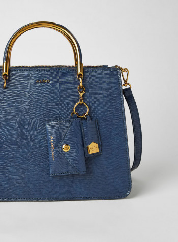 Moranis Handbag Blue