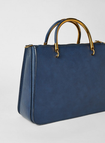 Moranis Handbag Blue