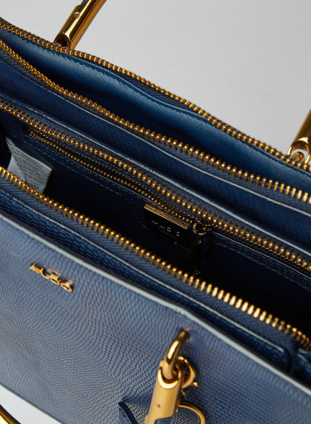 Moranis Handbag Blue