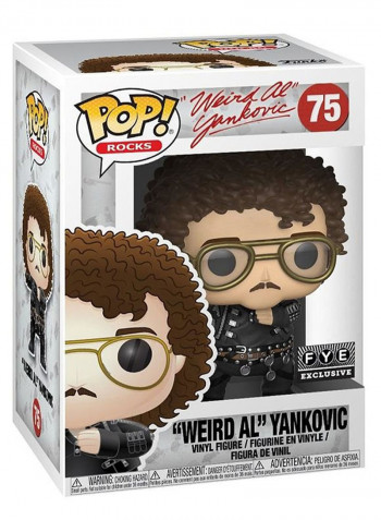 Pop Weird Al Yankovic Bobblehead 75