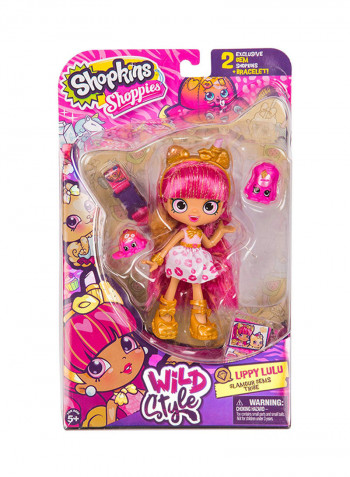 Wild Style Lippy Lulu Doll
