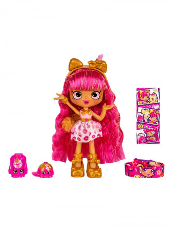 Wild Style Lippy Lulu Doll