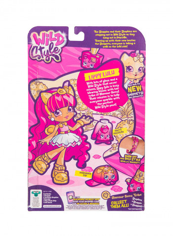 Wild Style Lippy Lulu Doll