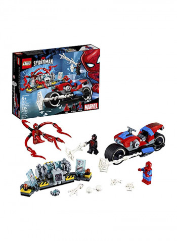 253-Piece Marvel Spider-Man Bike Rescue Building Kit 6251072