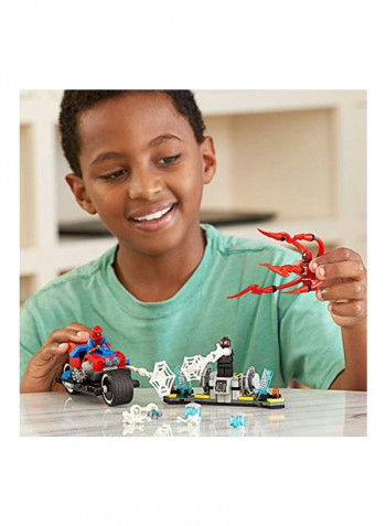 253-Piece Marvel Spider-Man Bike Rescue Building Kit 6251072