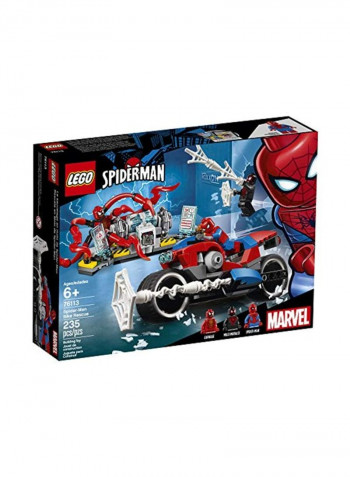 253-Piece Marvel Spider-Man Bike Rescue Building Kit 6251072