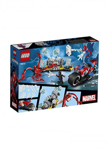 253-Piece Marvel Spider-Man Bike Rescue Building Kit 6251072