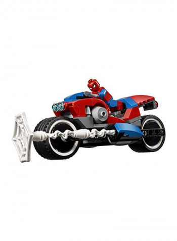 253-Piece Marvel Spider-Man Bike Rescue Building Kit 6251072