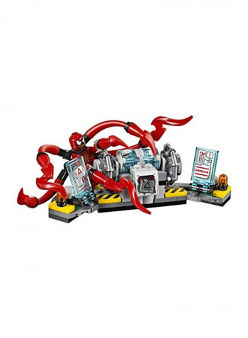 253-Piece Marvel Spider-Man Bike Rescue Building Kit 6251072