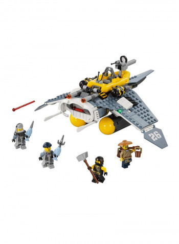 341-Piece Manta Ray Bomber Building Kit 70609