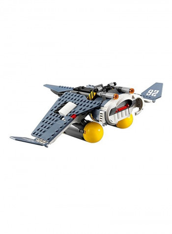 341-Piece Manta Ray Bomber Building Kit 70609