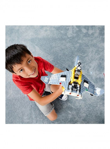 341-Piece Manta Ray Bomber Building Kit 70609