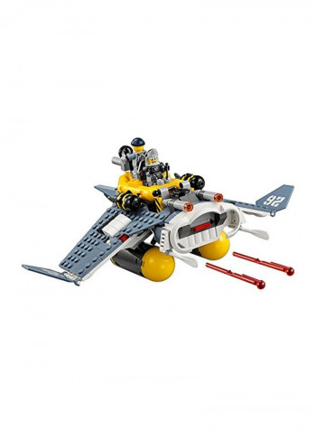 341-Piece Manta Ray Bomber Building Kit 70609