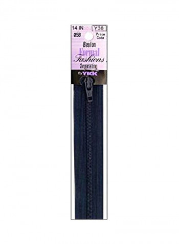 Formal Fashions Zipper Blue 14inch