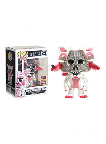 Games: Fnaf Sister Location- Jumpscare Funtime Foxy Collectible Figure 1.57x3.94x1.57inch