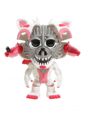 Games: Fnaf Sister Location- Jumpscare Funtime Foxy Collectible Figure 1.57x3.94x1.57inch
