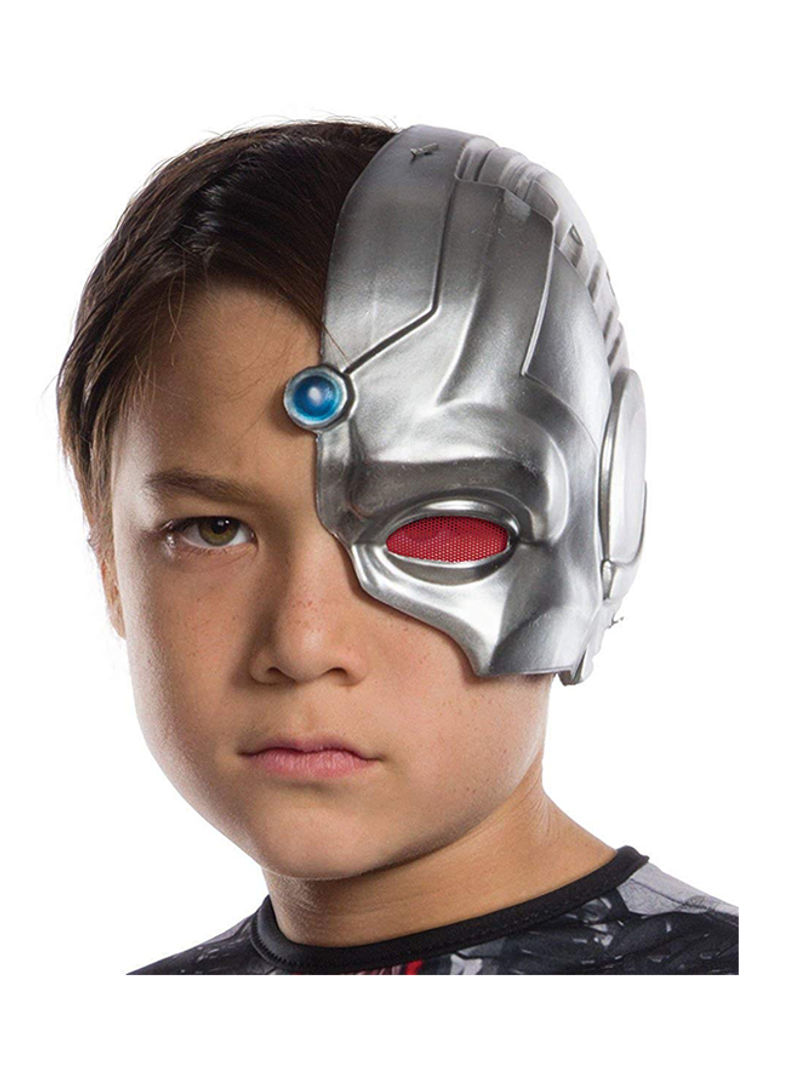 Justice League Cyborg Half-Mask