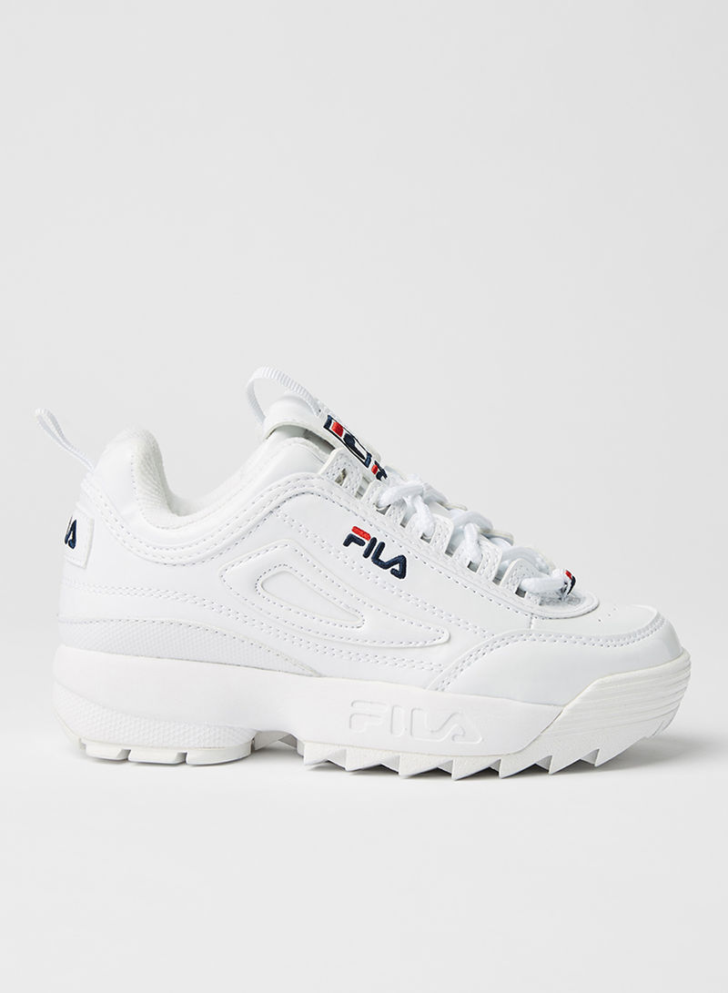 Kids Disruptor II Sneakers Wht/Fnvy/Fred