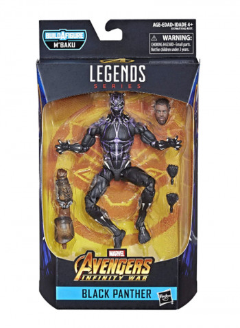 MarvelBlack Panther Figure E5786 6inch