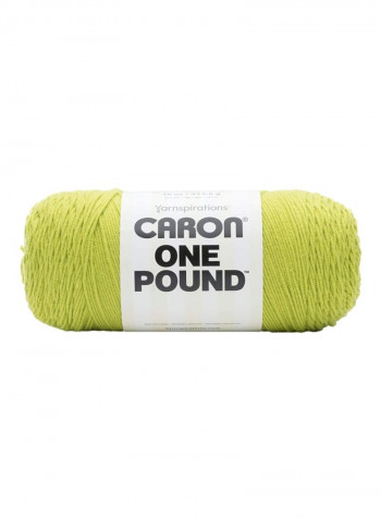 Needle Arts Yarn Green 595yard